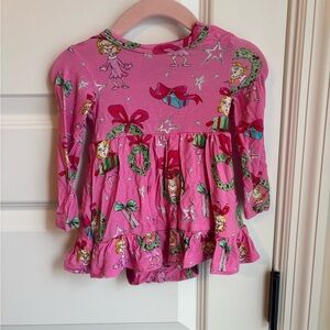 Posh Peanut Cindy Lou 0-3m Dress